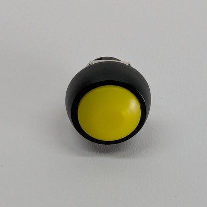 12_mm_Taster_Gelb_Produktfoto