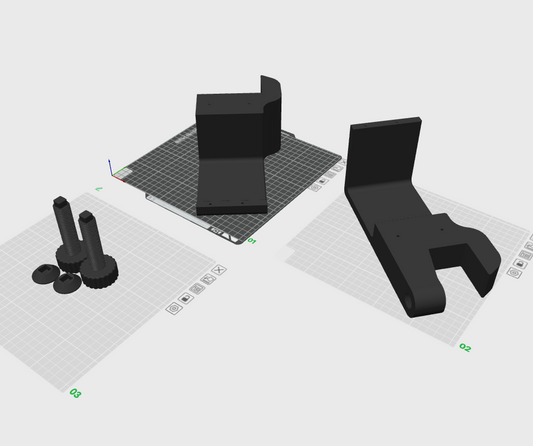 3D-Druckdateien-TischhalterungV1