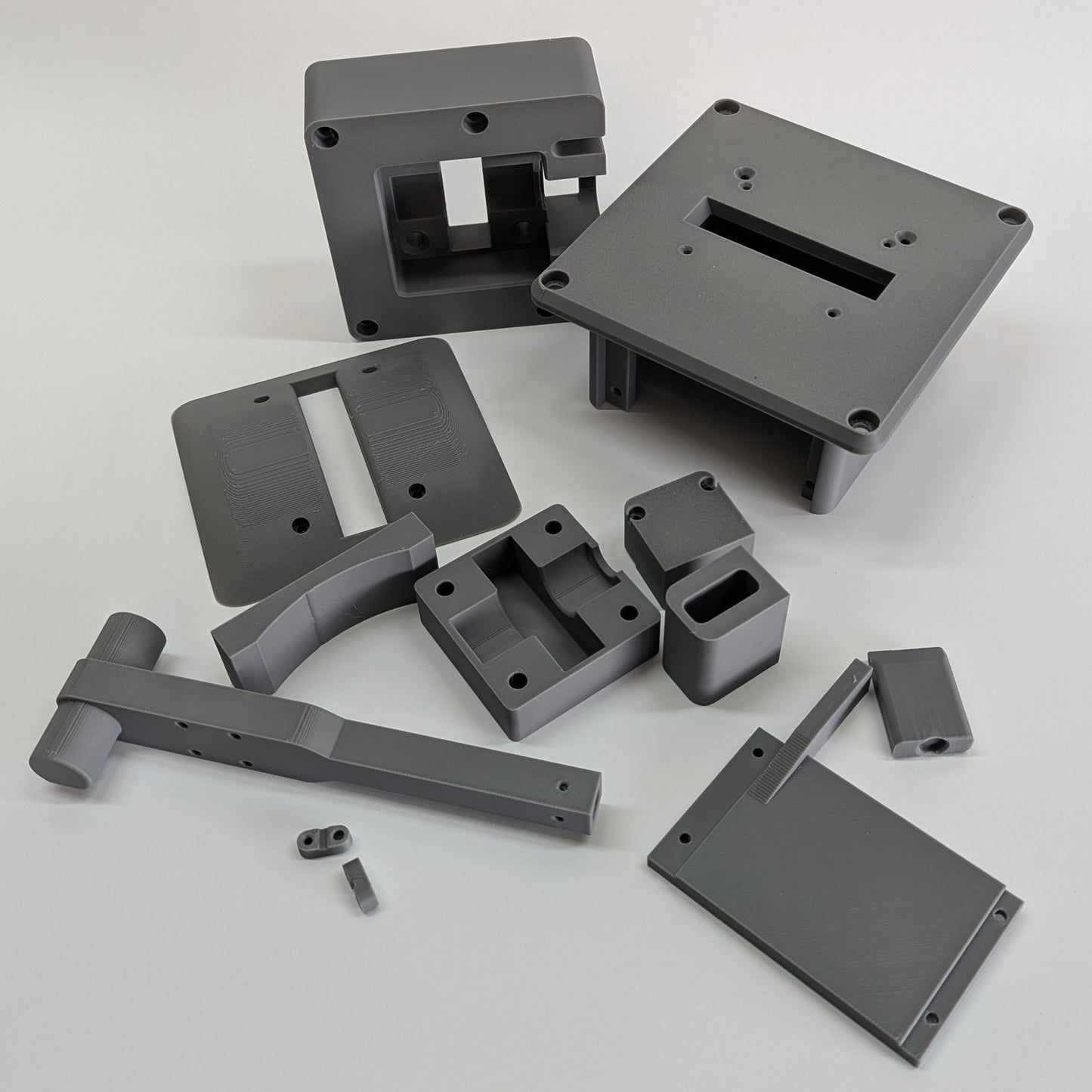 3D-Druckteile_Schubhebel_unterbau_Produktfoto