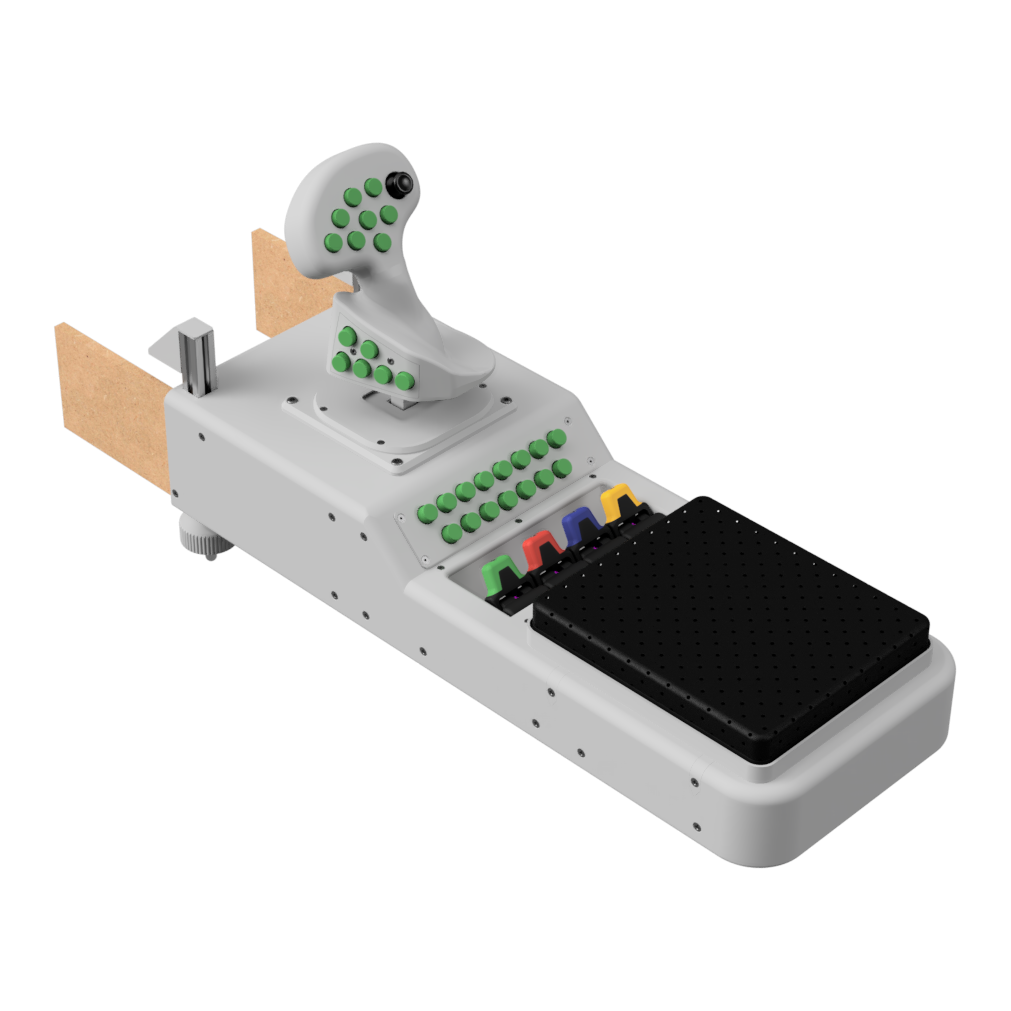Ausblick: Variante CraftConsole Comfort