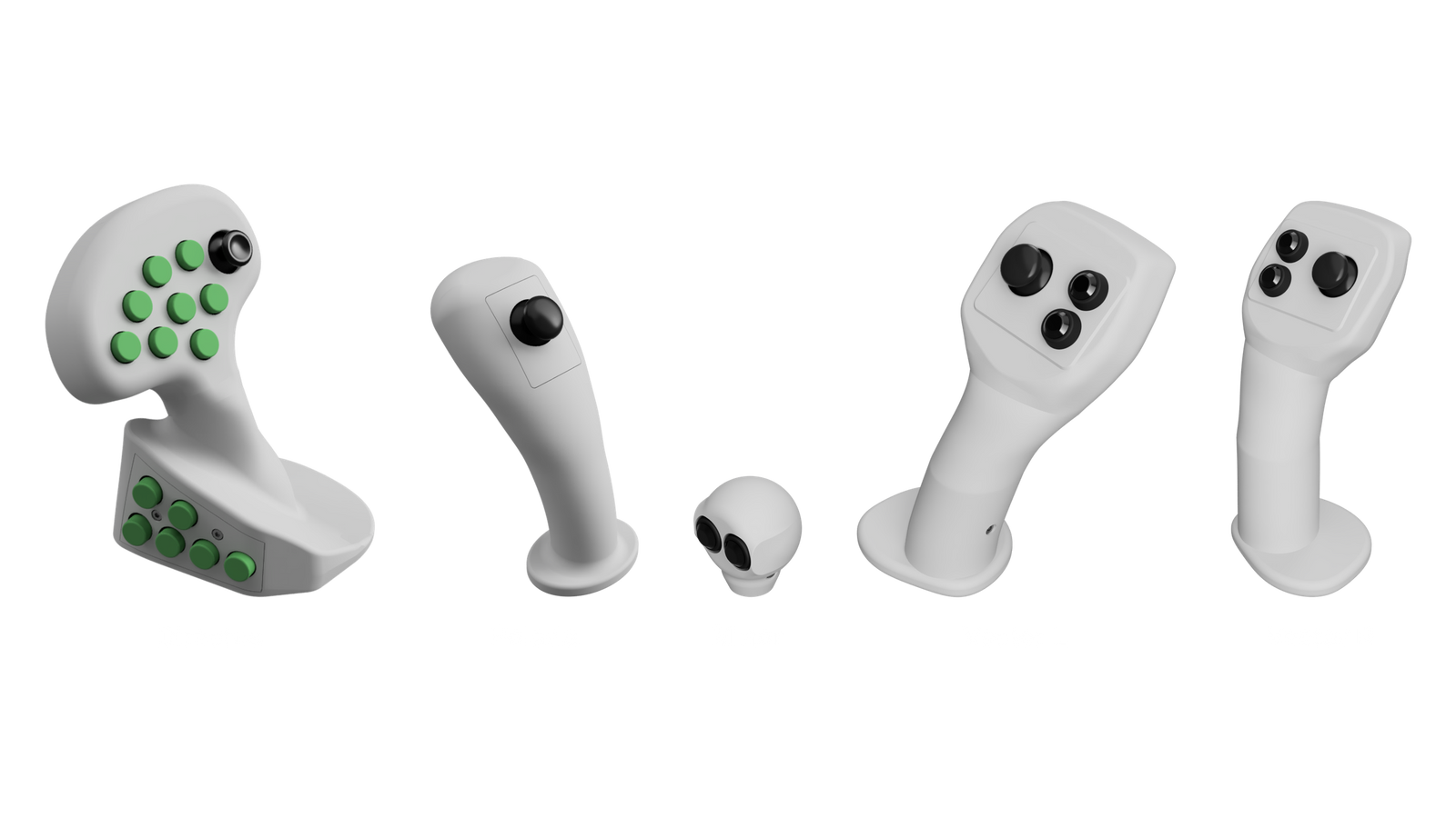Griffe für die CraftConsole im Überblick