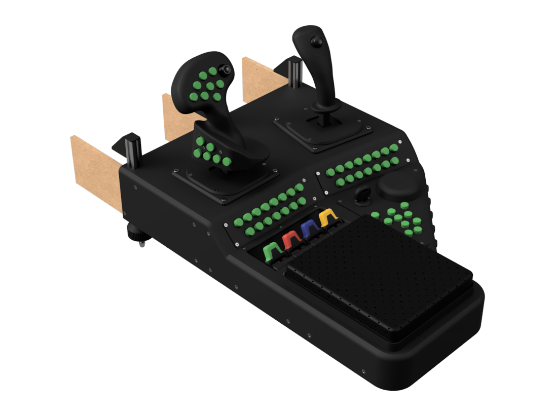 CraftConsole Pro in Schwarz