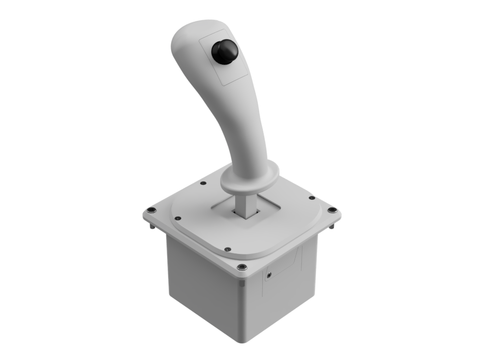 Joystick-Griff Polaris der CraftConsole Pro mit Tasten und Daumen-Stick